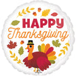 Thanksgiving Turkey Foil Balloon