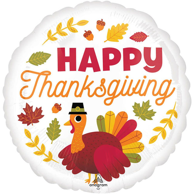 Thanksgiving Turkey Foil Balloon