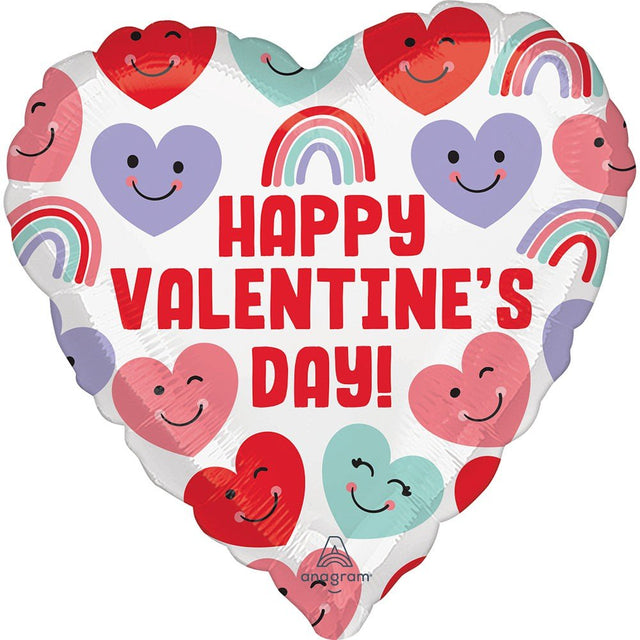 Valentine's Day Foil Balloon
