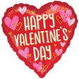 Valentine's Day Foil Balloon