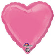 Foil Heart Balloon Rose