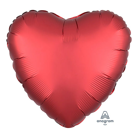 Heart Foil Balloon Sangria