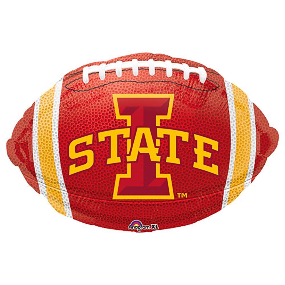 Foil Balloon Iowa State University Junior Shape