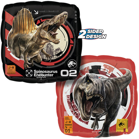 Jurassic World Rebirth Foil Balloon