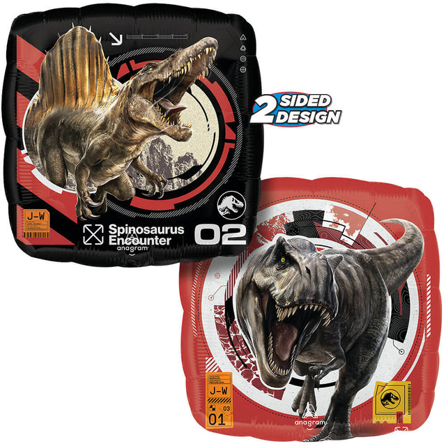 Jurassic World Rebirth Foil Balloon