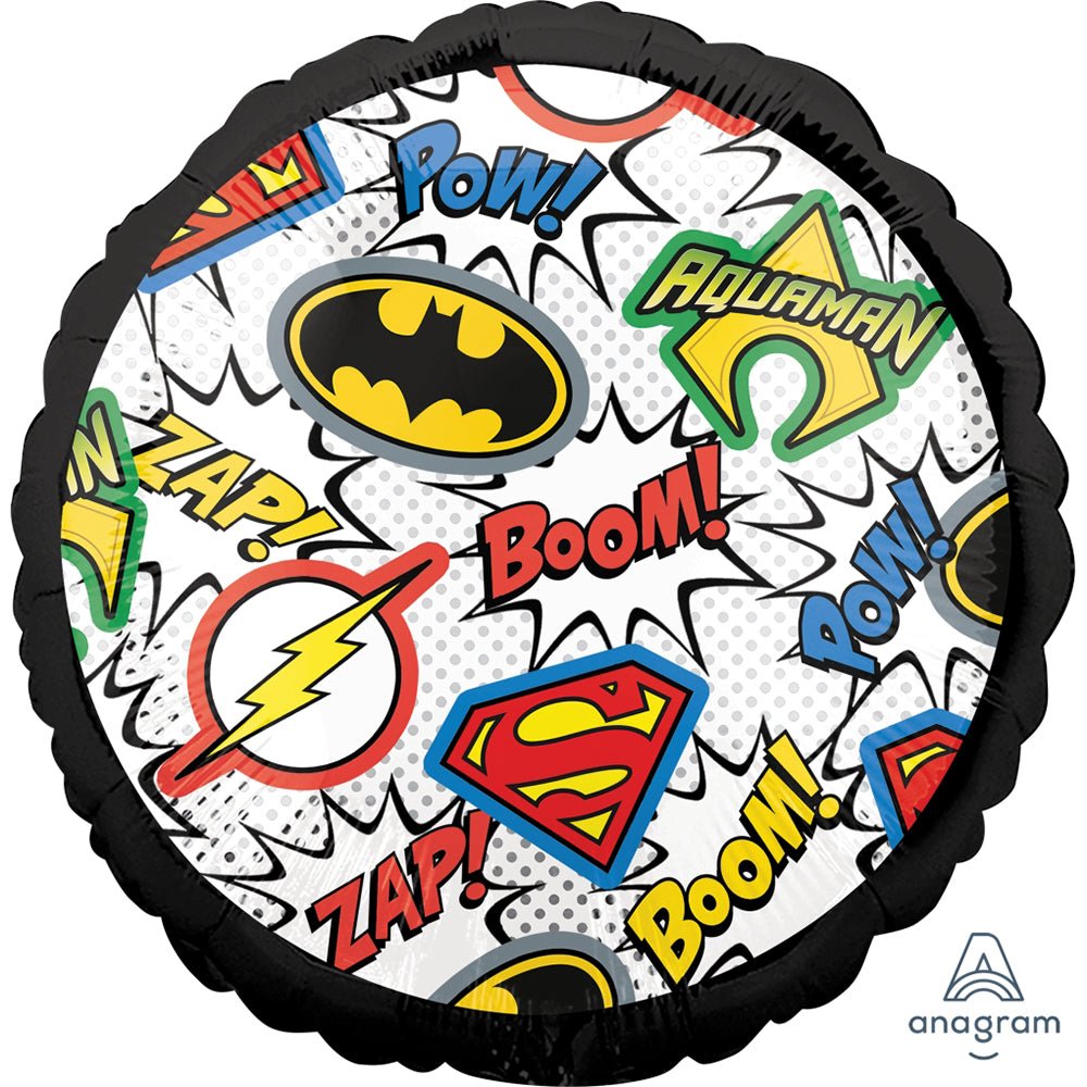 Justice League Foil Balloon 17 Inch