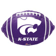 Foil Balloon Kansas State University Junior Shape 17 Inch