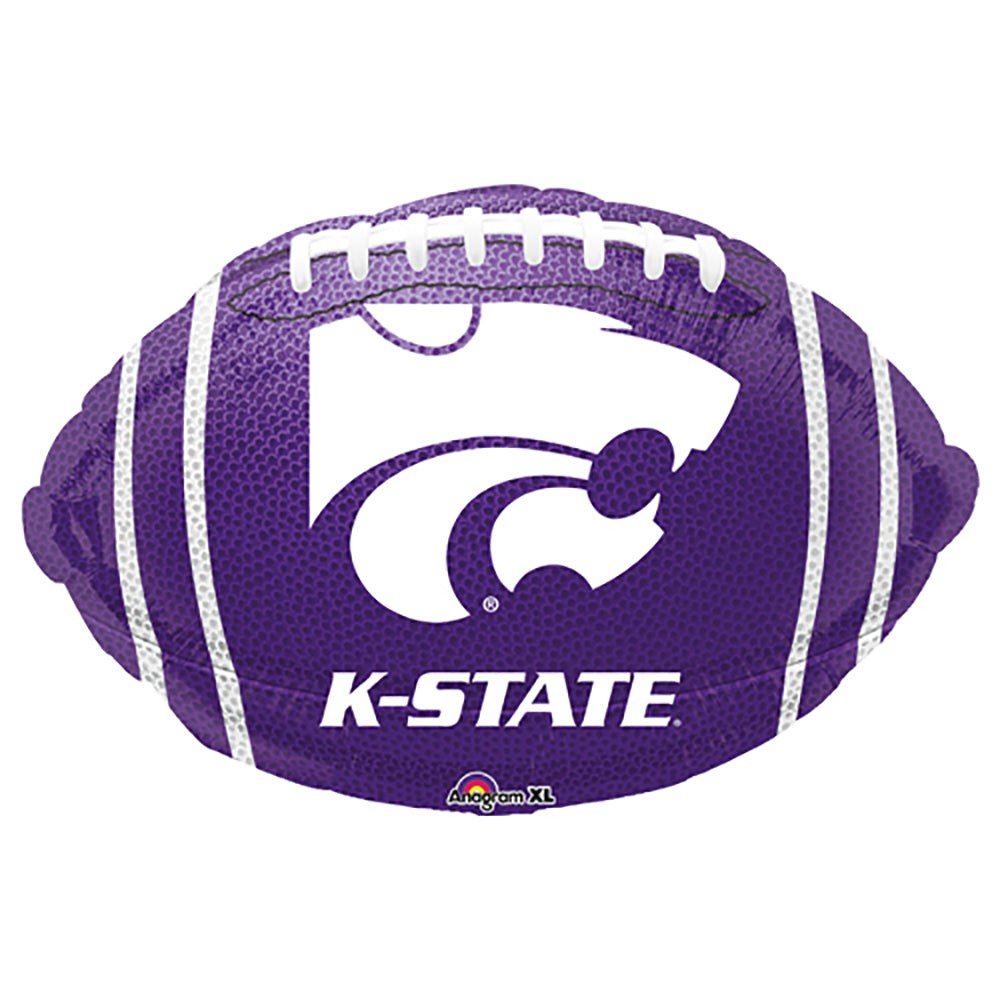 Foil Balloon Kansas State University Junior Shape 17 Inch