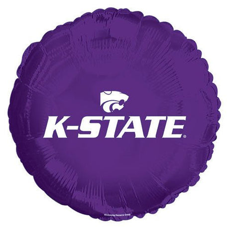Kansas State University Wildcats Foil Balloon