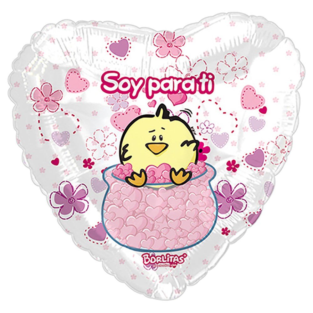 Foil Balloon Kikin Para Ti 17 Inch