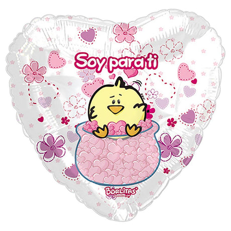 Foil Balloon Kikin Para Ti 17 Inch