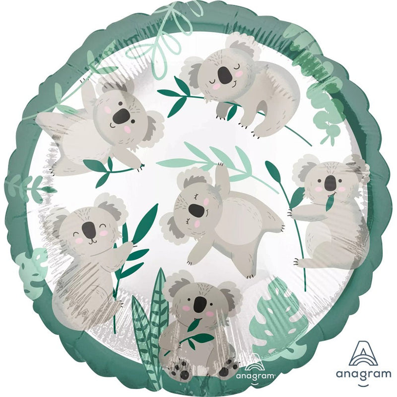 Koala Foil Balloon 17 Inch