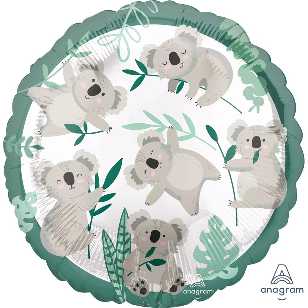 Koala Foil Balloon 17 Inch