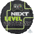 Foil Balloon Level Up Birthday