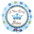 Foil Balloon Little Prince Baby Boy