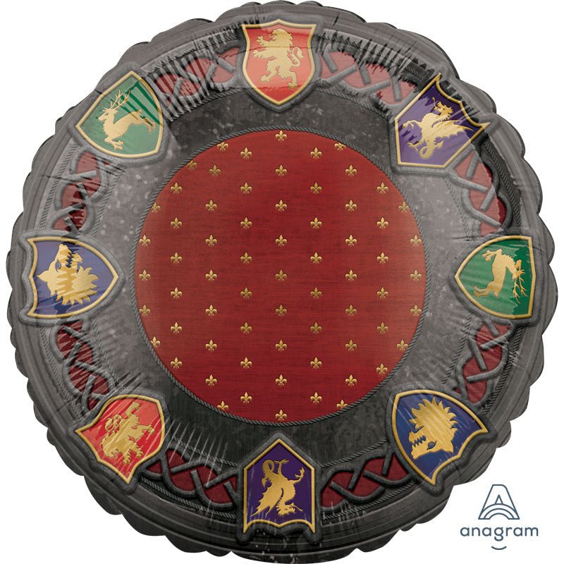 Medieval Foil Balloon 17 Inch