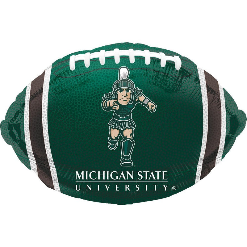 Foil Balloon Michigan State University Junior Shape