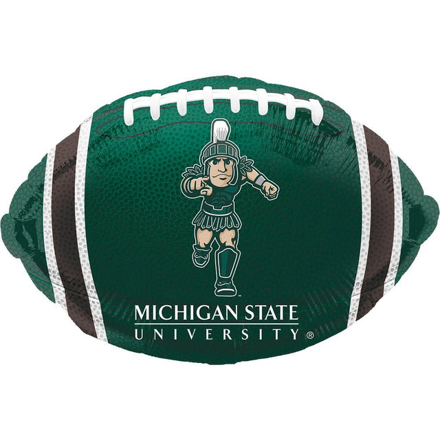 Foil Balloon Michigan State University Junior Shape