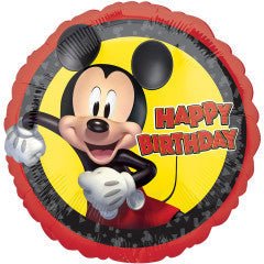 Mickey Mouse Foil Balloon 17 Inch Birthday