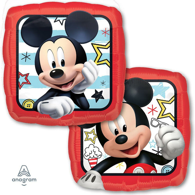 Mickey Roadster Foil Balloon