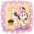 Minnie Mouse 1st Birthday Foil Balloon
