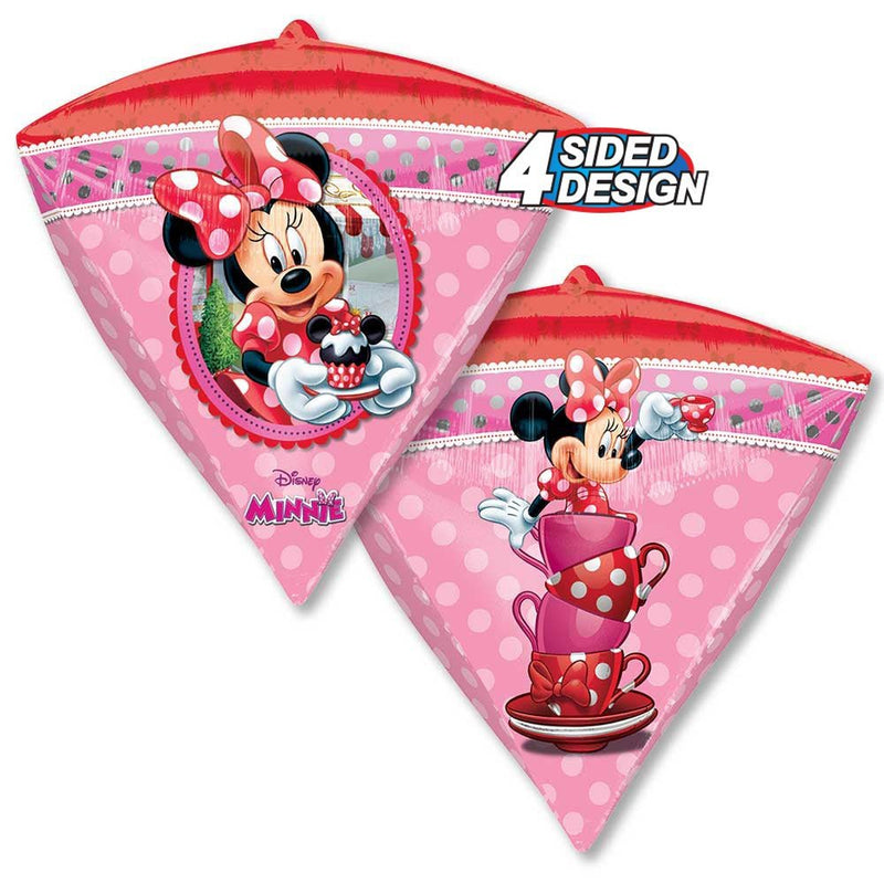 Minnie Mouse Foil Balloon 17 Inch Diamondz