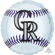 MLB Colorado Rockies Foil Balloon