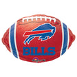 Buffalo Bills Foil Balloon 17 Inch