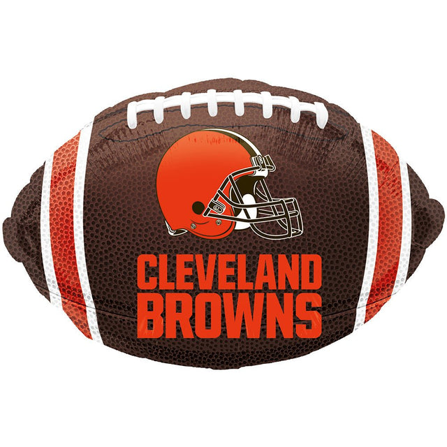 Foil Balloon Cleveland Browns Football Team Colors