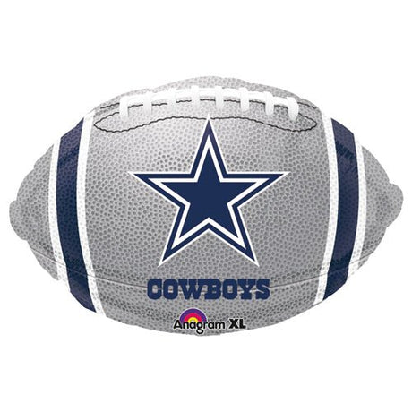 Foil Balloon Dallas Cowboys Team Colors