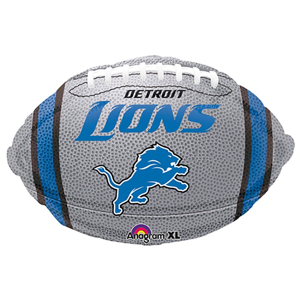 17 Inch NFL Detroit Lions Foil Balloon