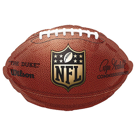Football Foil Balloon 17 Inch NFL