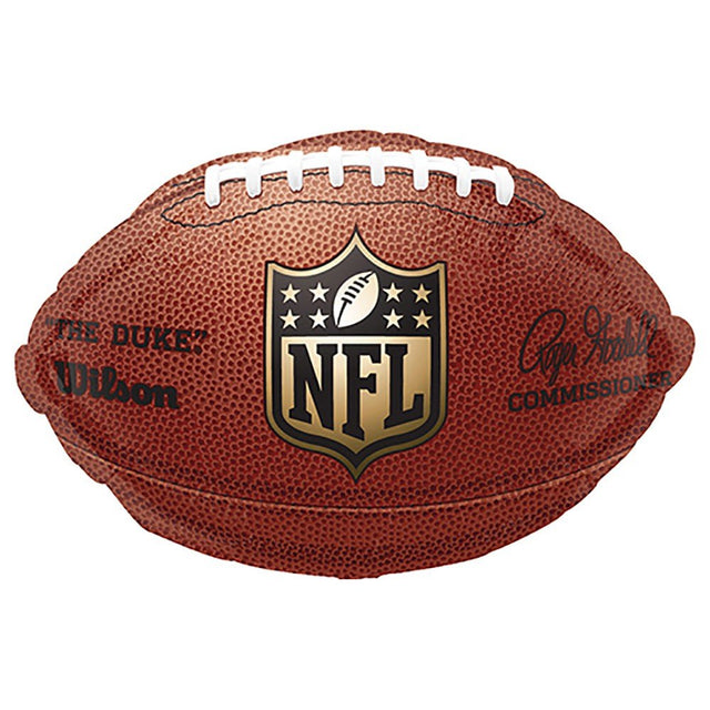 Football Foil Balloon 17 Inch NFL