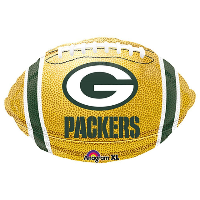 Foil Balloon Green Bay Packers Team Colors