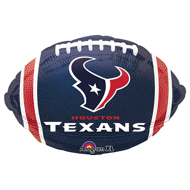 Houston Texans Foil Balloon 17 Inch