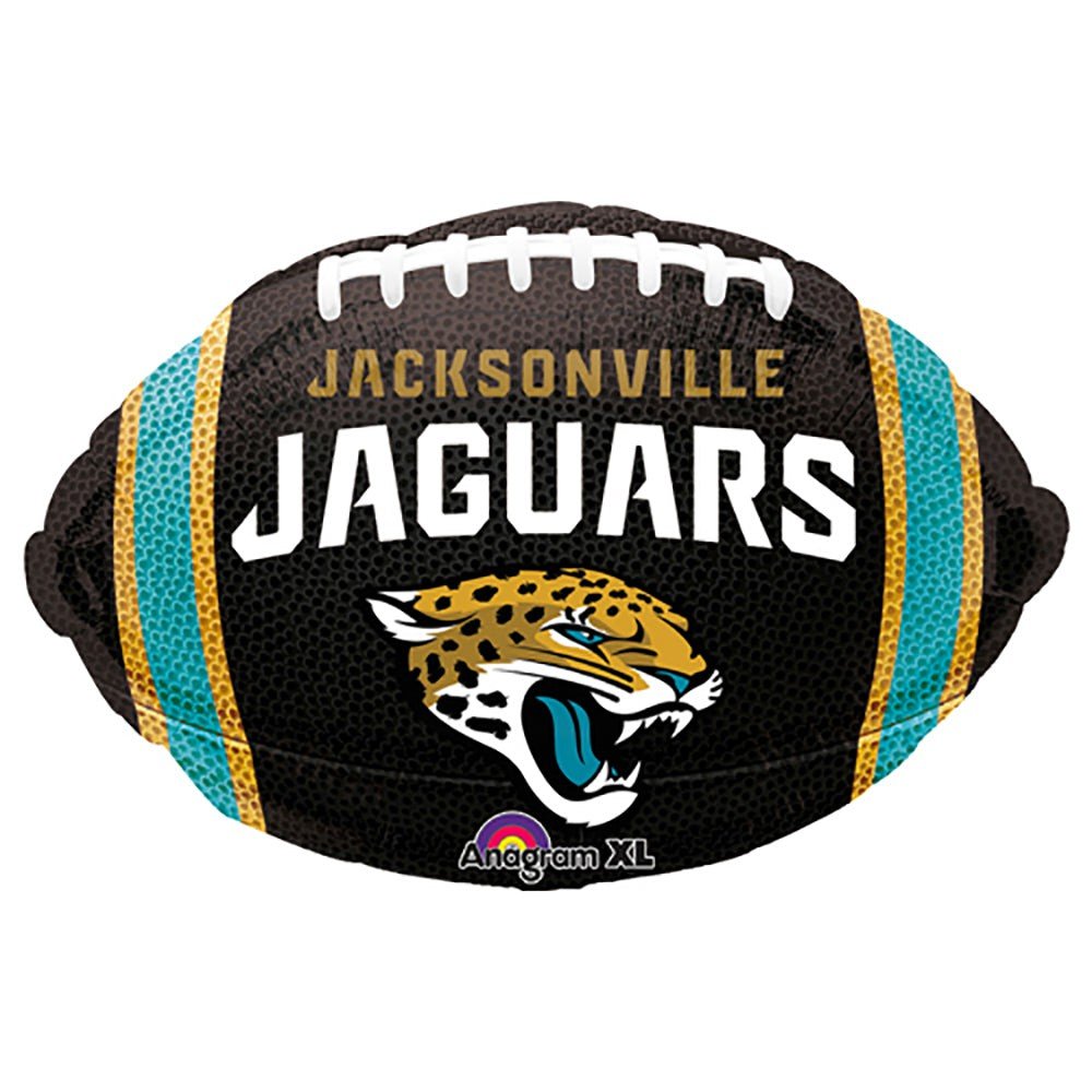 17 Inch NFL Jacksonville Jaguars Foil Balloon