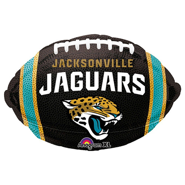 17 Inch NFL Jacksonville Jaguars Foil Balloon