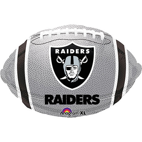 Las Vegas Raiders Foil Balloon