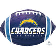 NFL Los Angeles Chargers Football Foil Balloon