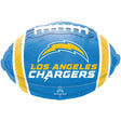 Football Balloon Los Angeles Chargers Foil