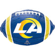 Foil Balloon Los Angeles Rams Team Colors