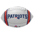 Football Team Colors Foil Balloon