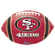 NFL San Francisco 49ers Foil Balloon