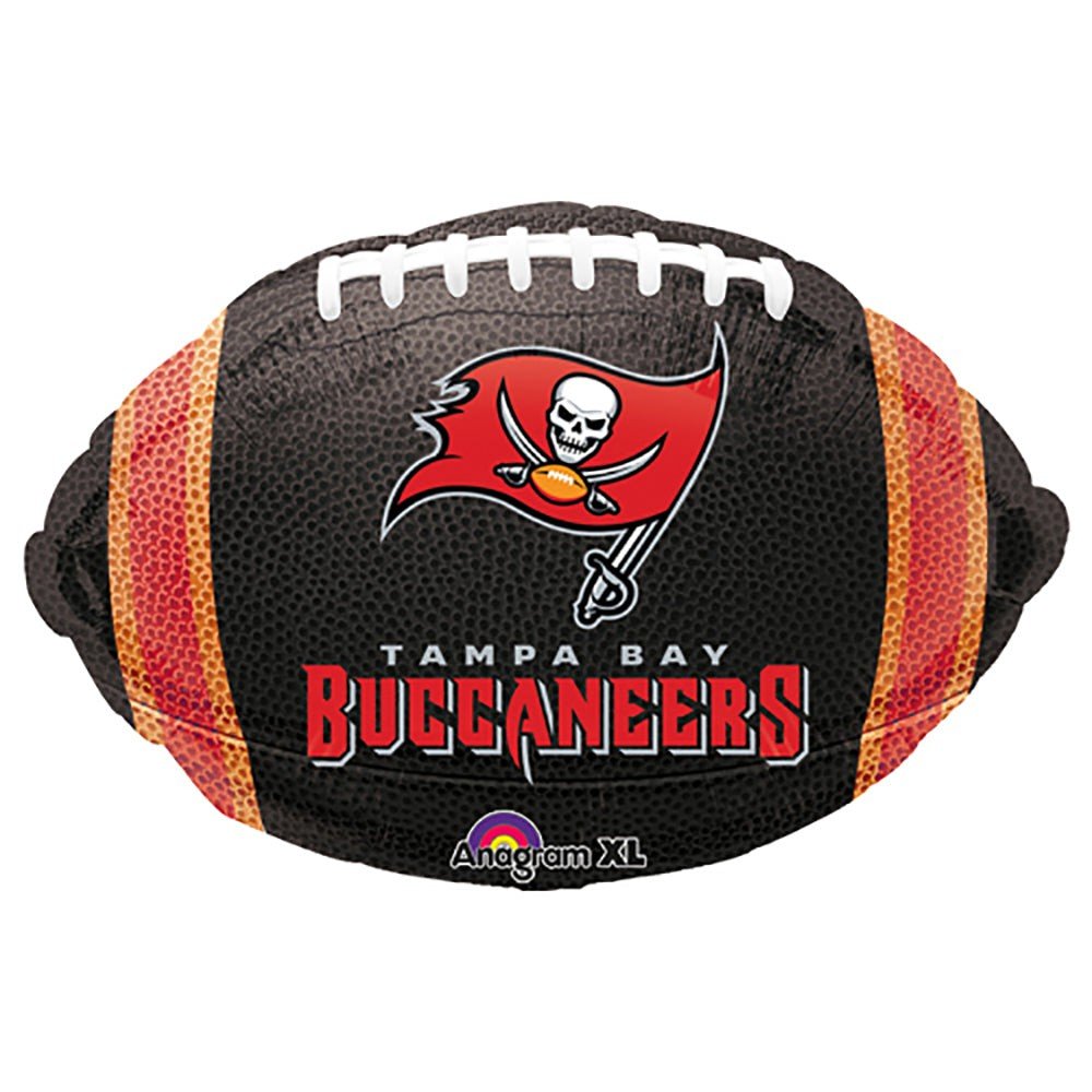 Foil Balloon Tampa Bay Buccaneers 17 Inch
