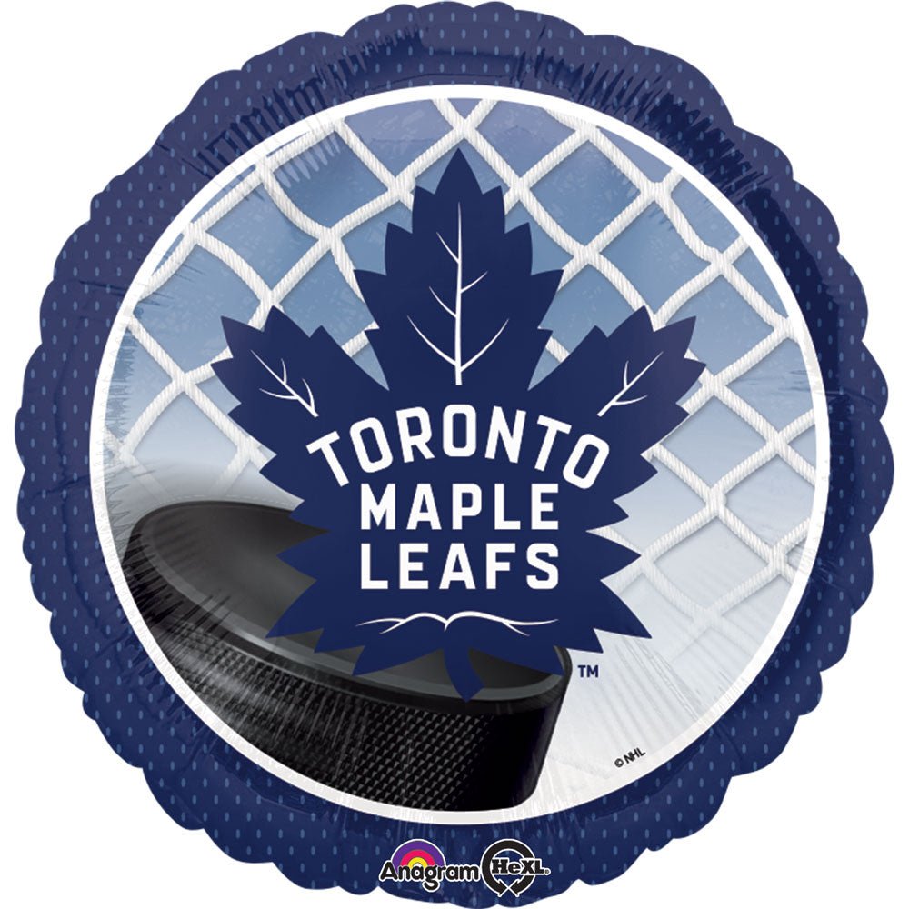NHL Toronto Maple Leafs Foil Balloon