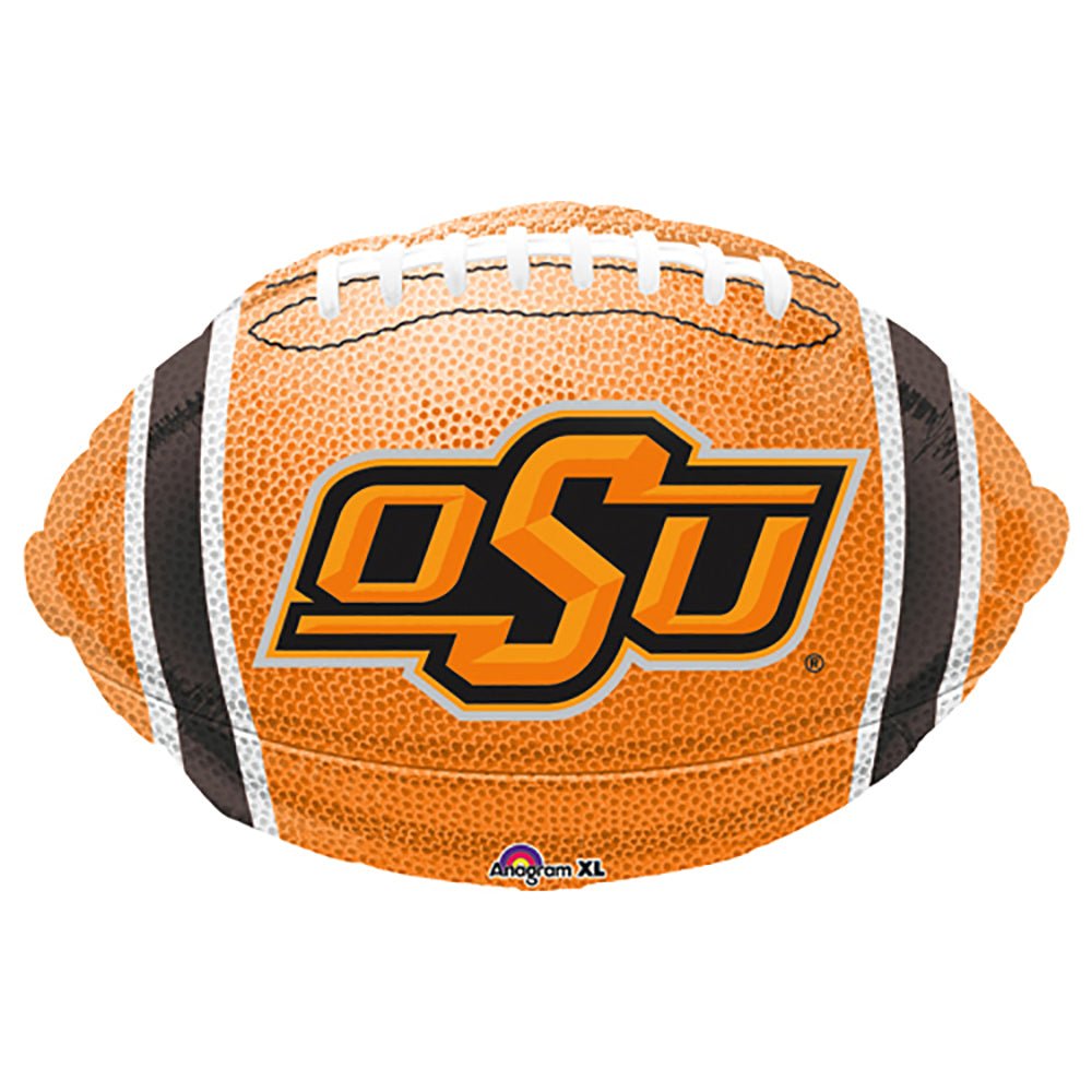 Foil Balloon Oklahoma State University Junior Shape