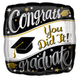Graduation Foil Balloon On Your Way