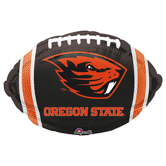 Foil Balloon Oregon State University Junior Shape
