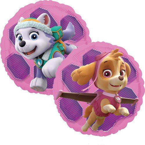 Paw Patrol Skye & Everest Foil Balloon