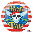 Pirate Party Foil Balloon